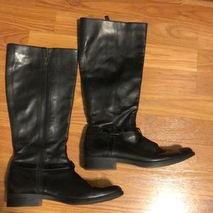 Calvin Klein Tristan calf boots